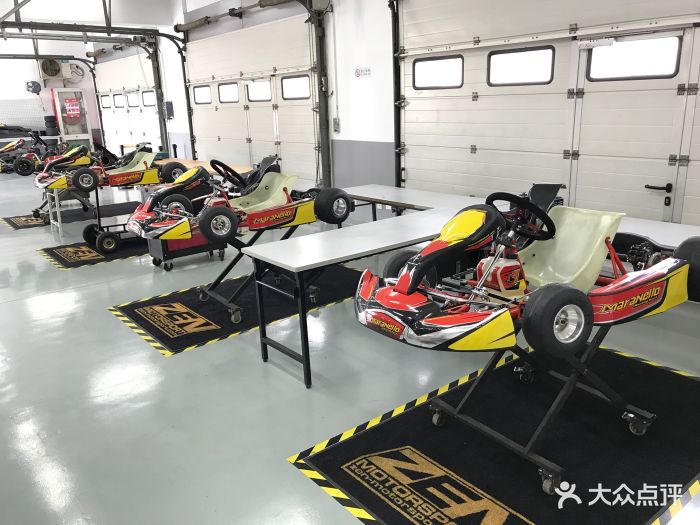 上海国际赛车场卡丁车场sic kart land图片 - 第177张