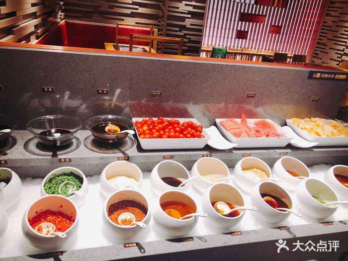 巴奴毛肚火锅(新北万达店)自助小料图片 第276张