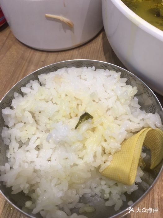 椒颜酸菜小鱼(合生汇店)米饭图片 - 第256张