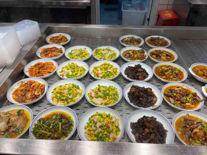 鸿喜饭堂(西径山店)-"位于农林大学东湖校区附近,居民生活区域,.