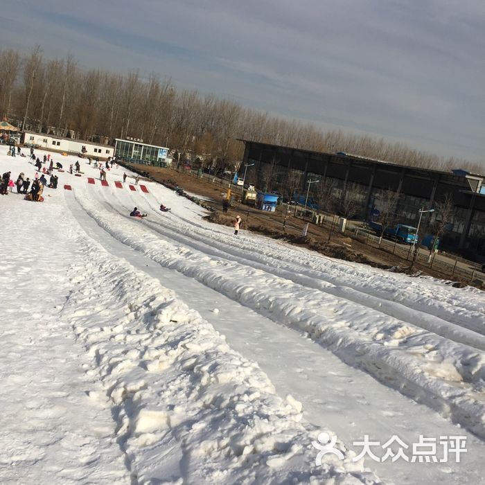 蟹岛冰雪大世界图片-北京滑雪-大众点评网