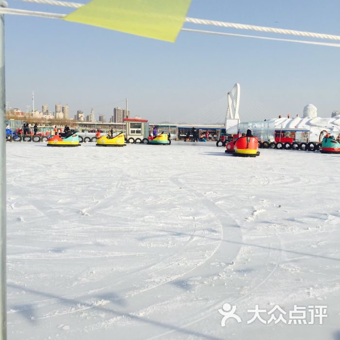 凌河水上公园冰雪大世界-图片-锦州周边游-大众点评网
