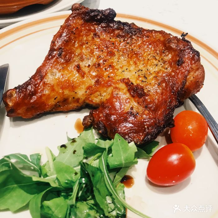萨莉亚(嘉亭荟城市生活广场店)黑胡椒风味烤鸡腿图片 第15张