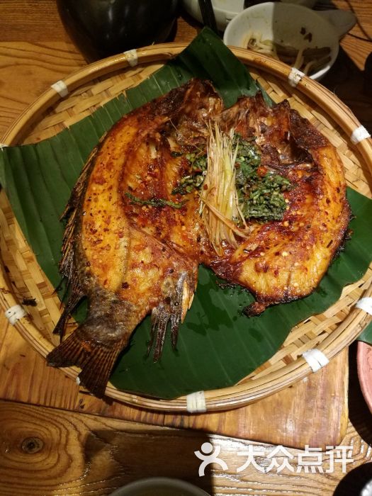 云海肴云南菜(正佳广场店)傣味烤罗非鱼图片 - 第7张
