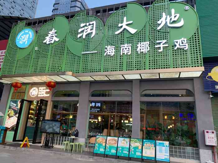 春润大地海南椰子鸡(南城宏成国际店)