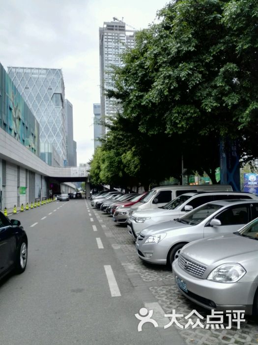 华润深圳湾体育中心停车场图片 第4张