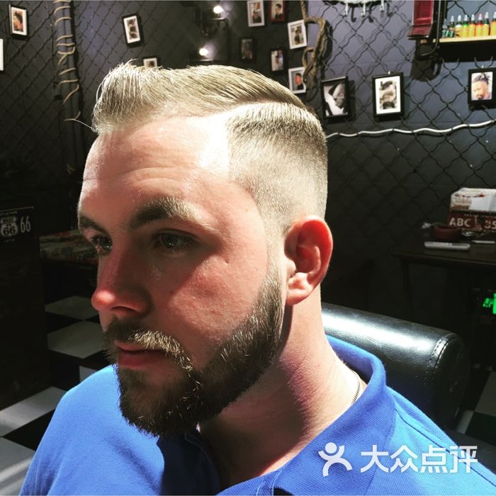 barbershop 理发馆图片-北京美发-大众点评网