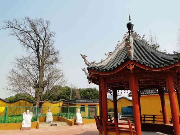 报恩古寺-"看了法师的视频报道很感动,身在上海但是去.