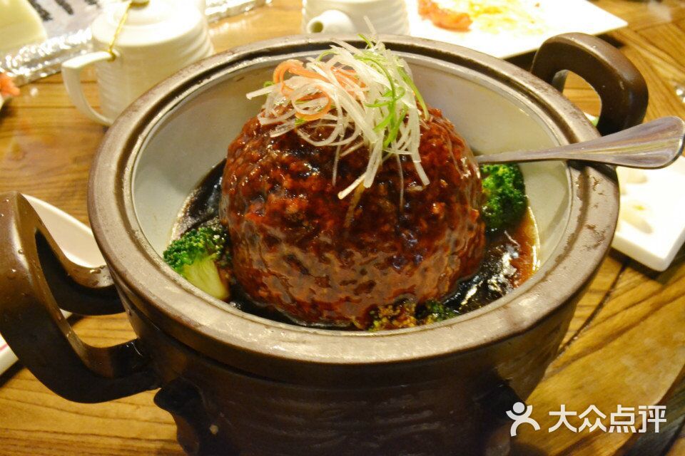 霸王狮子头