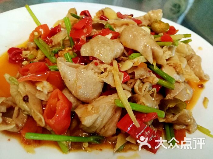 酸辣肥肠