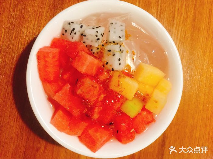 江渔儿酸菜鱼(黄埔店)桂花水果冰粉图片 - 第94张