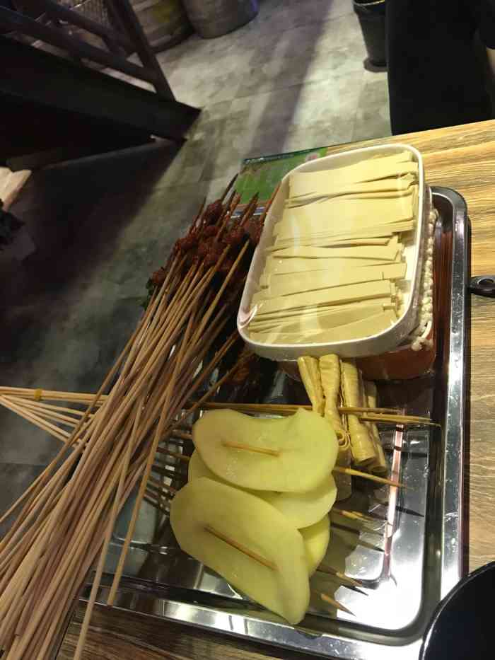 花一树(成都串串店)-"每天路过被环境吸引着,觉得很美!昨晚去种.