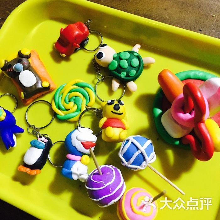 yuki猫软陶屋咖啡吧图片-北京diy手工坊-大众点评网