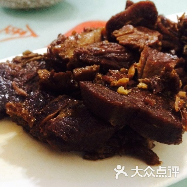 陈皮牛肉