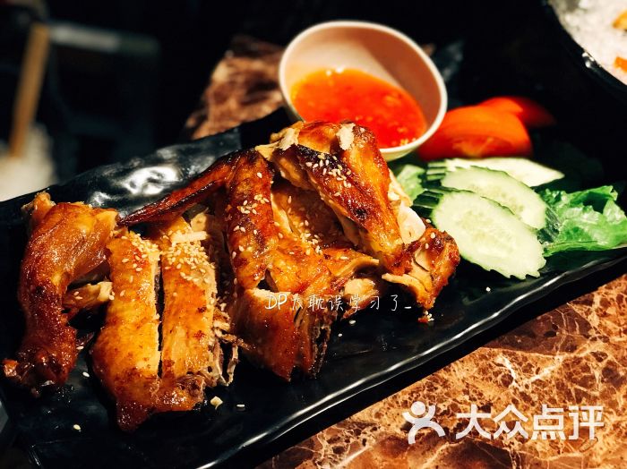 泰灵艳泰式火锅料理泰香烤鸡(半份)图片 第12张