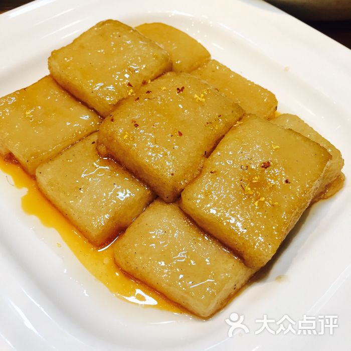 外婆家(杭州湖滨店)-糖年糕图片-杭州美食