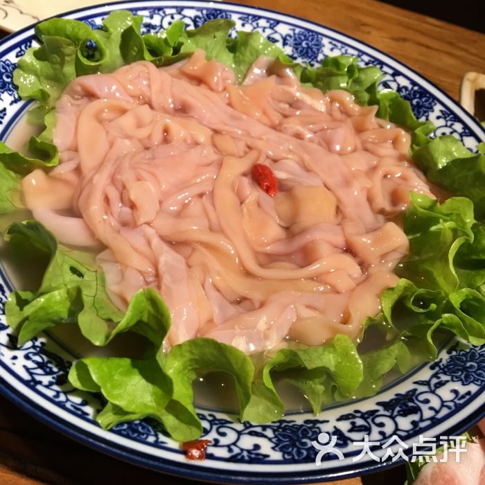 鲜鸭肠