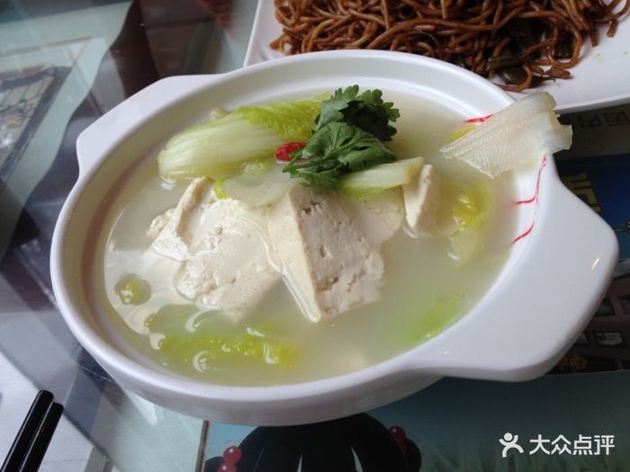 嘉和一品粥(魏公村店)娃娃菜炖豆腐图片 - 第2229张