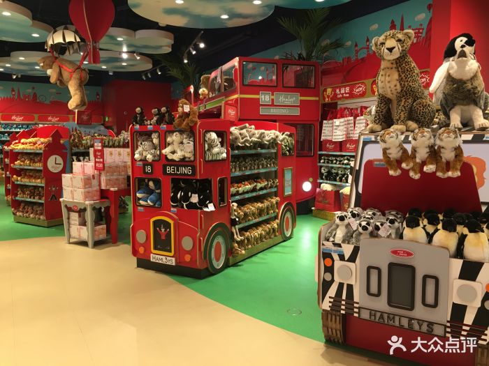 hamleys哈姆雷斯儿童乐园(百货大楼店)店内环境图片 - 第3857张