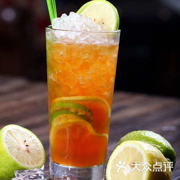 广嘢柠檬茶