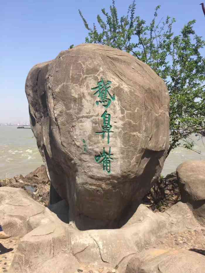 鹅鼻嘴公园"往这边过了一次,江南的风景就是比北方好.