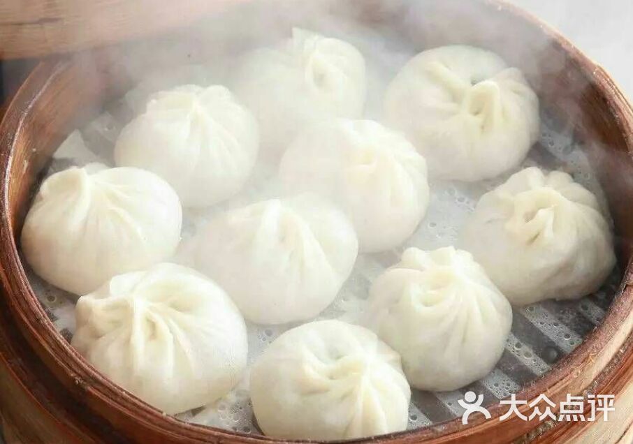 绿色早餐包子图片 - 第6张