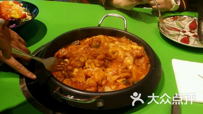 维萨德芝士炸鸡火锅料理图片 - 第88张