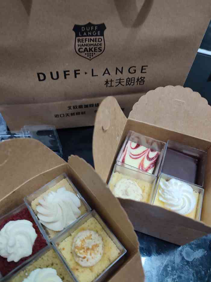 杜夫朗格蛋糕duff·lange(温州店)-"尝试一下他们家超级小的蛋糕,很