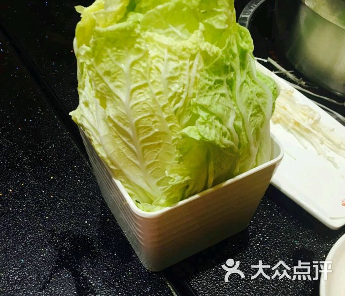 巷尚火锅(水悦城店)大白菜图片 - 第3张