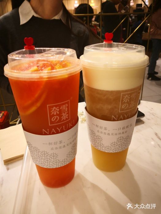 奈雪の茶(德基广场店)图片 第3740张