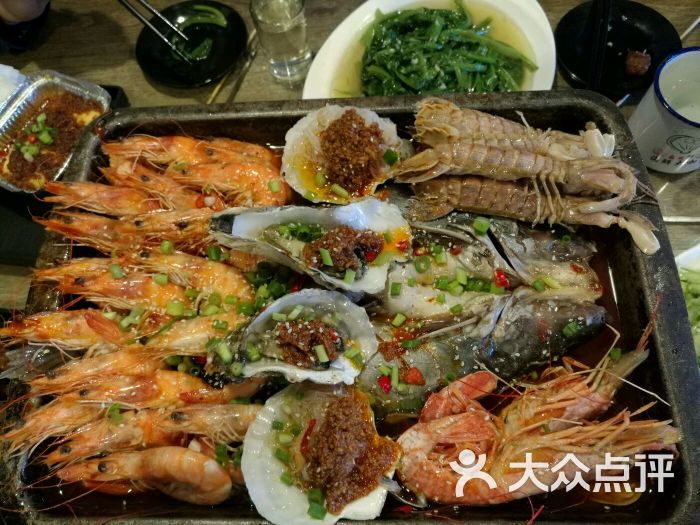 扇贝鲜海鲜大咖秀-图片-齐齐哈尔美食