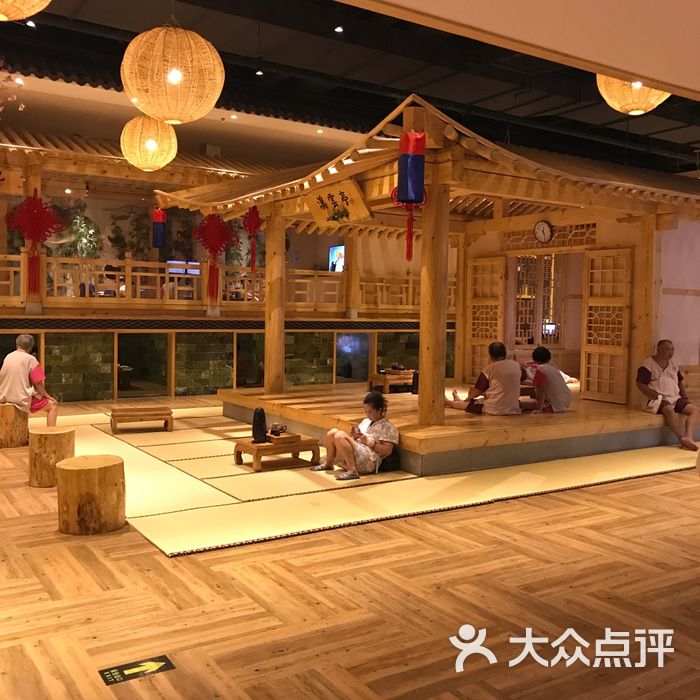 大溪水汗蒸温泉洗浴