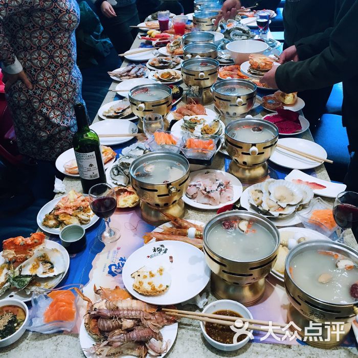 初色海鲜自助火锅-图片