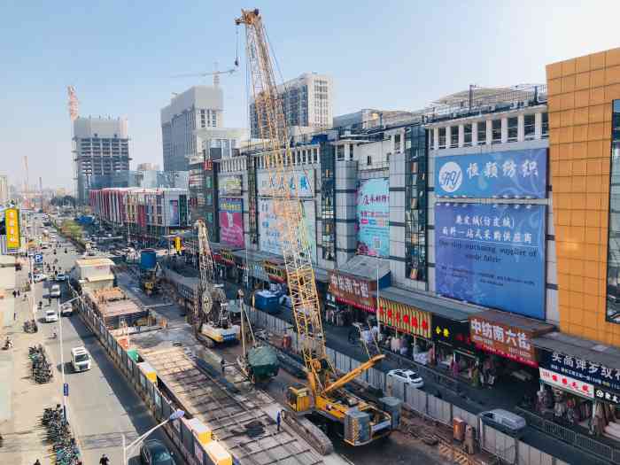 广州长江轻纺城北区-六街(中国)-"长江轻访城真是大得