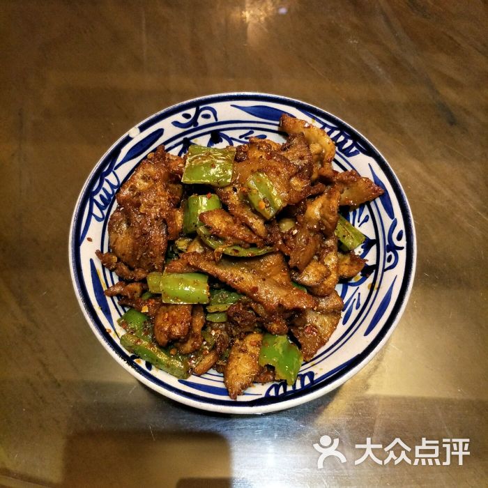 孜然炒肉