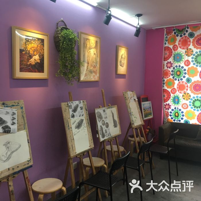 凯旋画室油画素描团建(闵行南方商城校区)图片 - 第2张