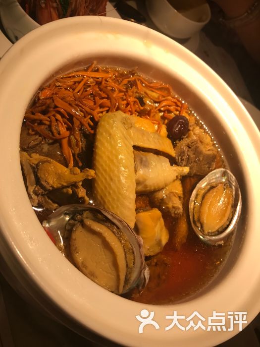 董鲜生·海胆水饺(远洋乐堤港店)鲍鱼虫草花炖鸡图片 第1510张