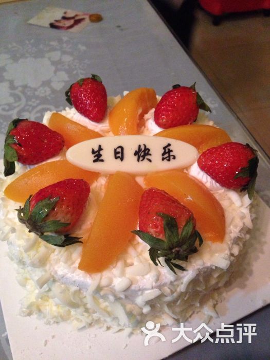 喜欢的菜:                                     蓝莓华尔兹生日蛋糕