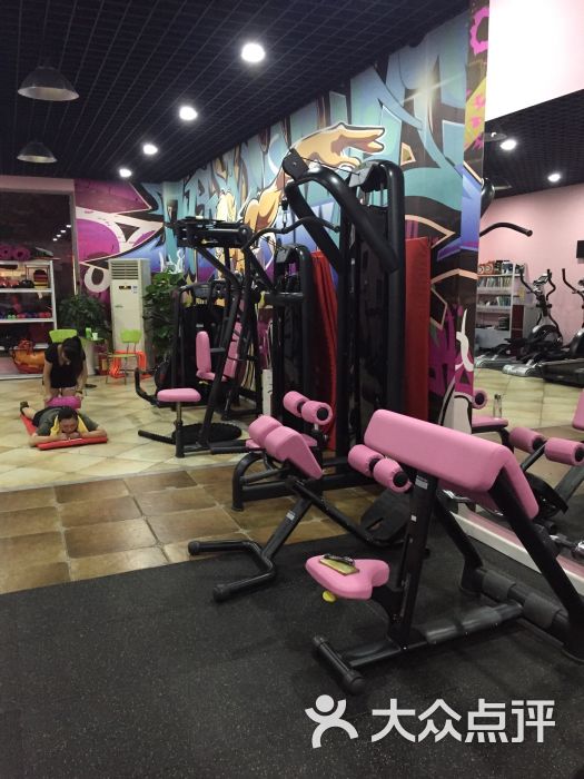 Colorful(炫彩)私人健身工作室(怡海花园1店)-图