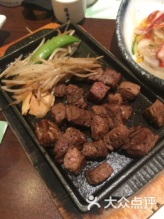 铁板烧牛肉