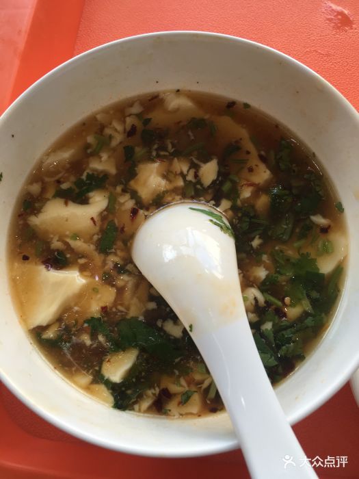 筋饼豆腐脑豆腐脑图片 - 第5张