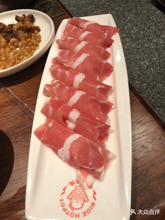 巴邑火锅(环球银泰店)锡盟羔羊肉图片 - 第100张