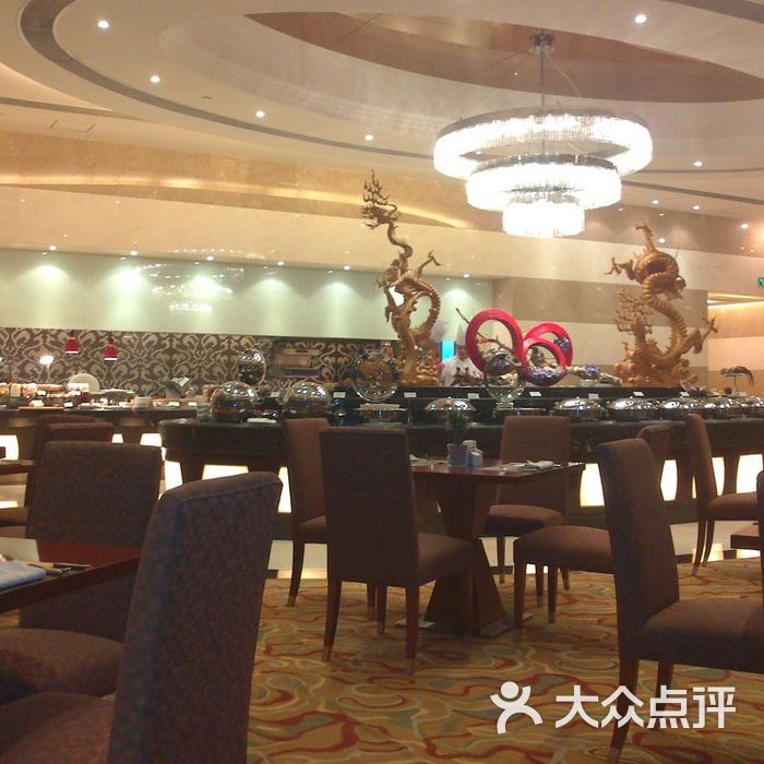 东郊宾馆心悦自助餐厅