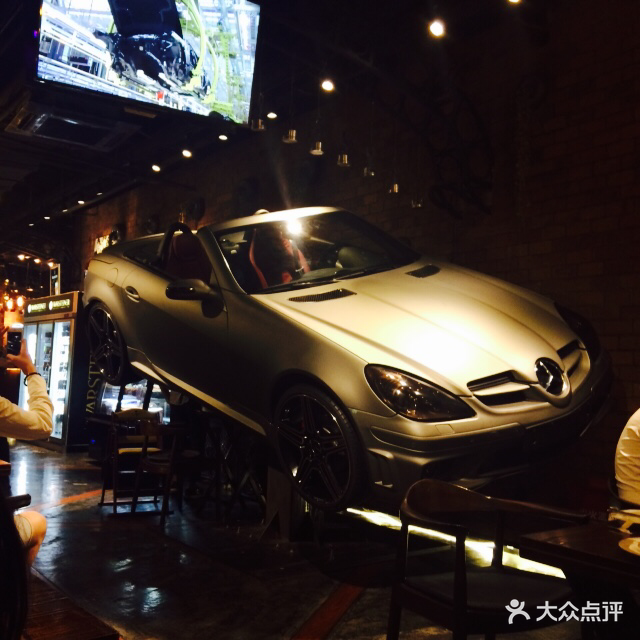 1886汽车主题德国餐厅(外滩十六铺码头店)图片 - 第209张