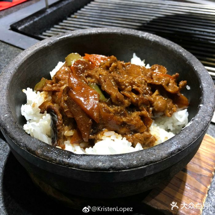 集装箱bbq(大悦城店)石锅牛肉饭图片