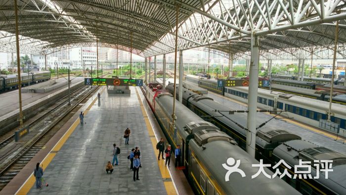 上海火车站站台图片 - 第1155张