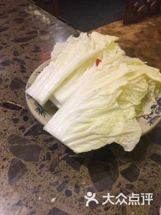 小龙坎老火锅(百盛店)大白菜图片 - 第6张