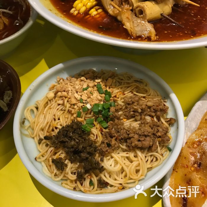 椒羞(徐家汇店-宜宾荤燃面图片-上海美食-大众点评网