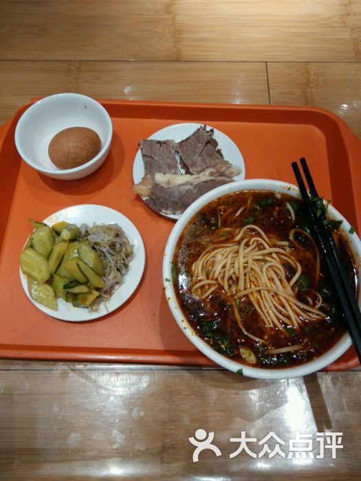 兰州苍鹰牛肉面(武都路店)图片 第14张
