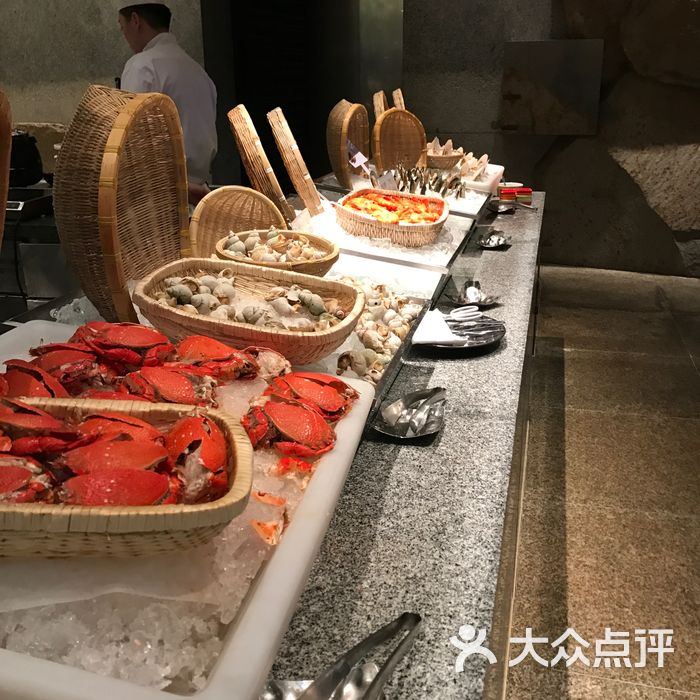 嘉里大酒店嘉品餐厅海鲜台图片-北京自助餐-大众点评网